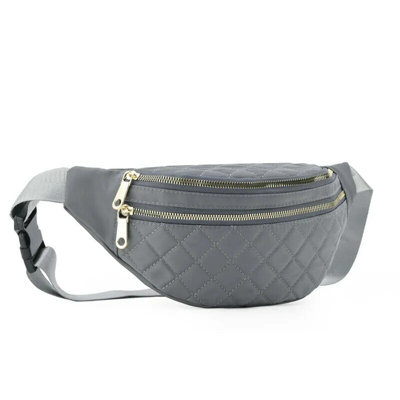 Waist Bags For Women Oxford Leisure Color Waist Bag Shoulder Crossbody Chest Bags Handbags All-match Messenger Belt Bags