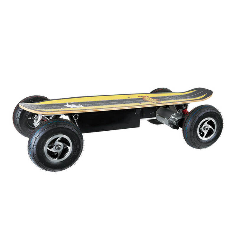 Fabrieksprijs Draadloze Elektrische Skateboard Best Beoordeelde Zelfaangedreven Longboard