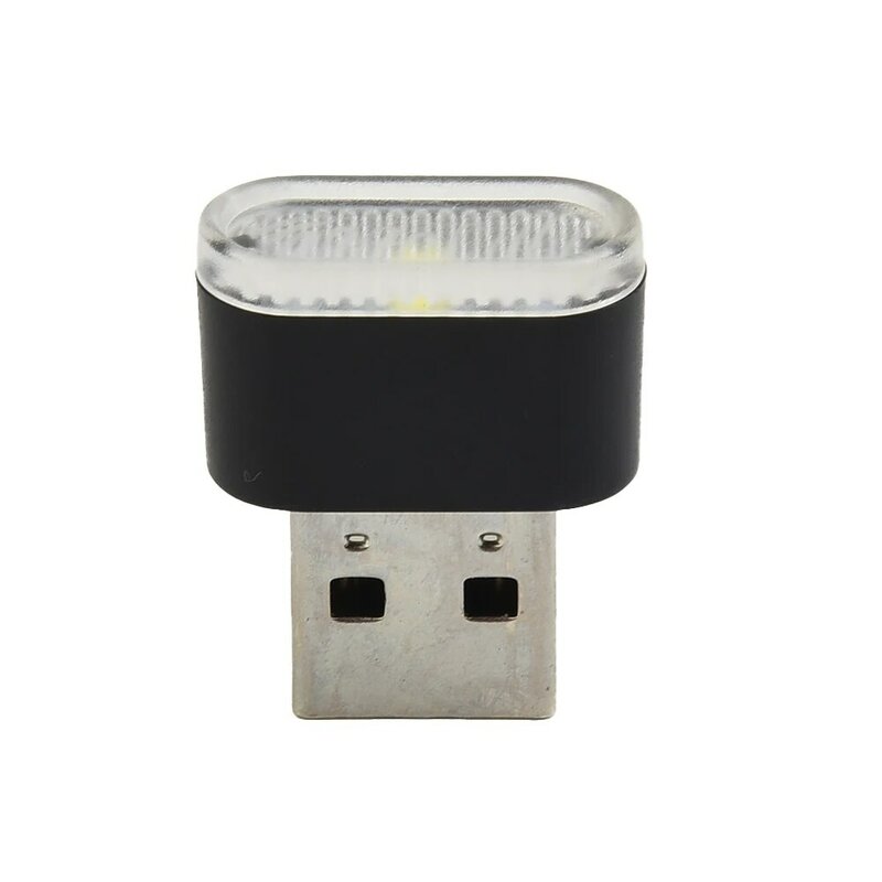 Совершенно новая светодиодная неоновая атмосфера USB универсальные аксессуары окружающая яркая лампа автомобильное освещение компактное удобное