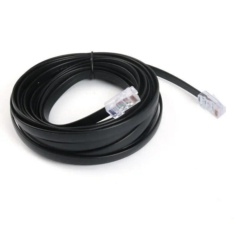 1pcs 14cm/3m/5m Long 8pin Plug Connector Front Panel Separation Cables for Wouxun KG-920P KG-950P KG-920 KG-950 Car Radio