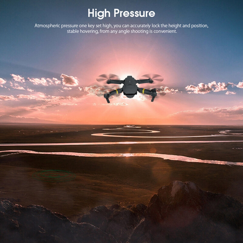 Drone E58 RC Avion Fpv Mini avec Caméra 4K, Livraison Gratuite, Meilleure Vente, Drone Professionnel Dji, Pas Cher, Quadcopter Pie