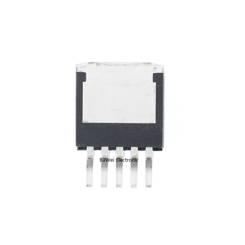 Original LM2576S-12 a-263-5 12v/3a buck DC-DC regulador chip conjunto de núcleo (5 pces)