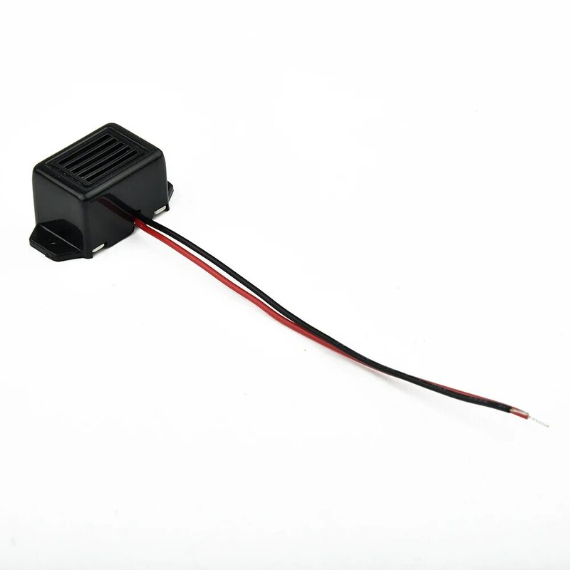 Kabel adaptor lampu mobil Off kabel 75dB 6/12V kabel adaptor kontrol hitam Buzzer Peeper 12V kabel adaptor kualitas tinggi