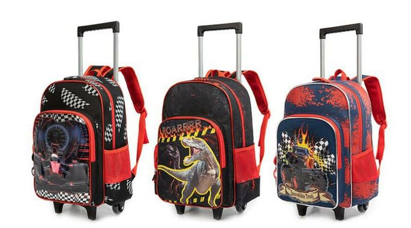 Рюкзак на колесиках для мальчиков, школьный ранец для книг на колесиках, комплект школьных рюкзаков на колесиках, сумка для ланча, сумка для ручек, сумка на колесиках для школы