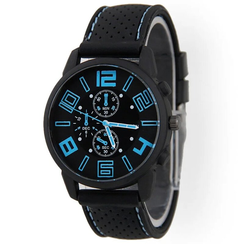 Men Fashion Stainless Steel Sport Cool Quartz Hours Wrist Analog Watch Exquisite Fashion Watch Women Wrist Watch Reloj Hombre