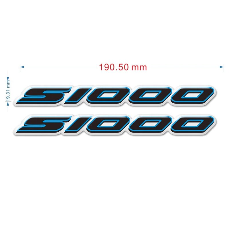 For BMW S1000RS 1000R  2014 2015 2016 2017 2018 2019 2020 Tank Pad  Decal Stickers Side Gas Knee Protector Motorcycle Anti slip