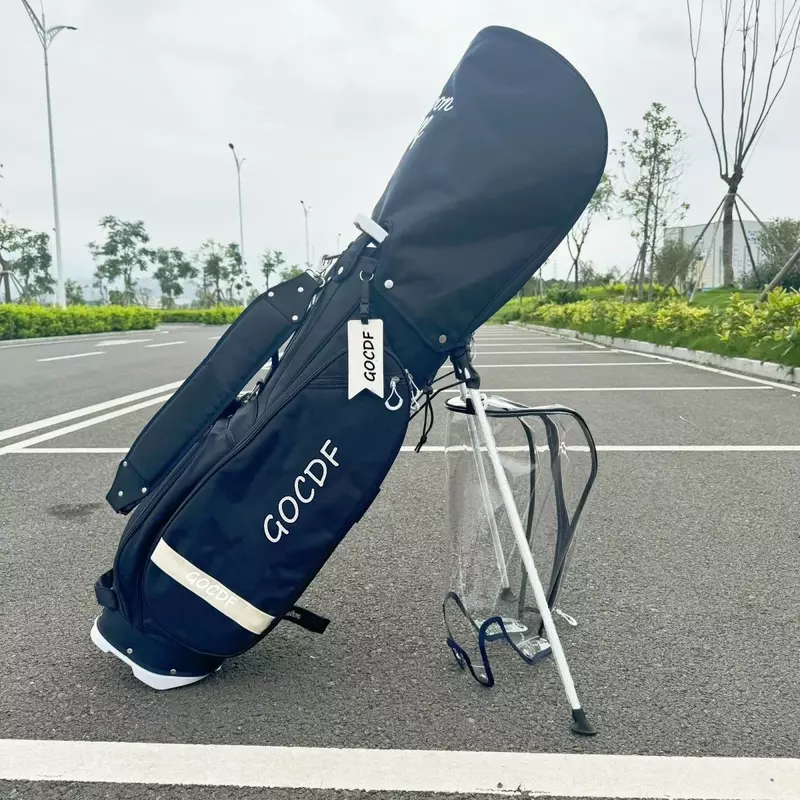 Новинка 2024, сумка для гольфа, модная сумка большой вместимости, Женская трендовая сумка для гольфа, регулируемая сумка