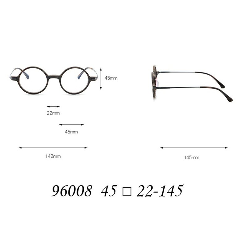 Montura de gafas antiazul para hombre y mujer, de estilo Vintage lentes transparentes, montura de acetato, diseñador de marca