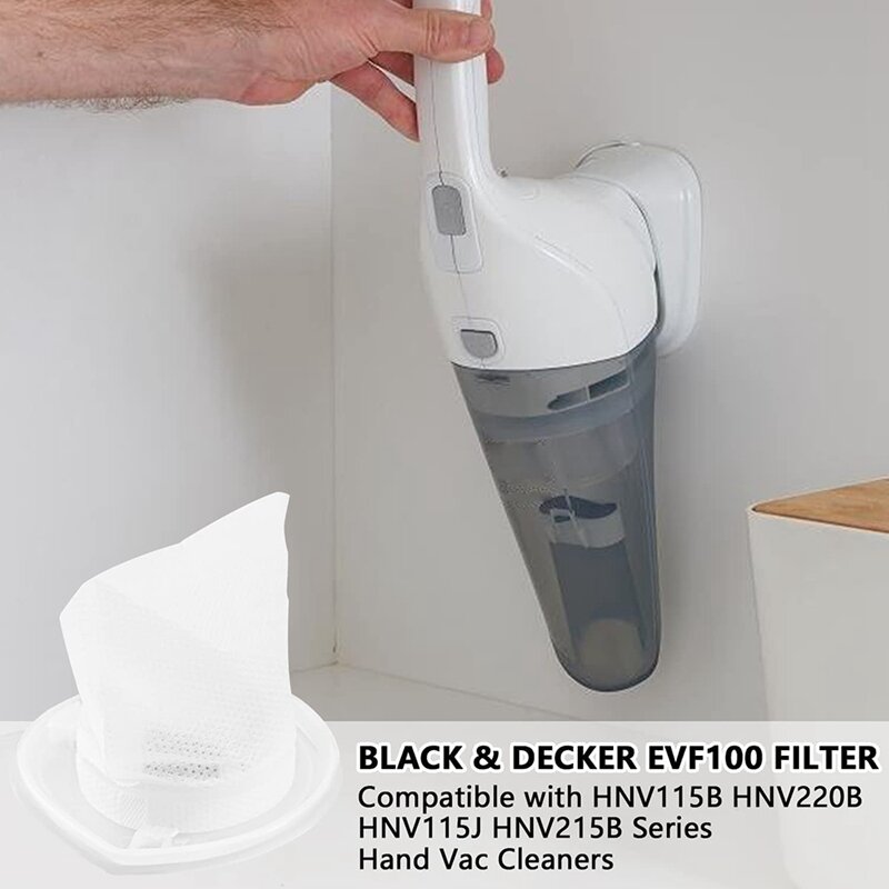 9 szt. Wymiana filtra do EVF100 90590689 kompatybilny z HNV220B HNV115J Series Hand Vac Cleaners