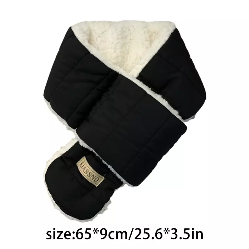 Стильный детский шарф унисекс. Модный и теплый детский шарф. Прочный и удобный шарф для зимних приключений на природе.