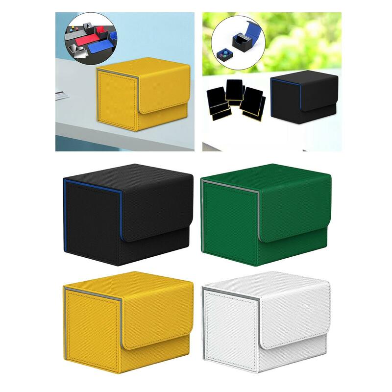Kaart Deck Box Organizer, Opslaghouder Standaard Container Display Game Kaart