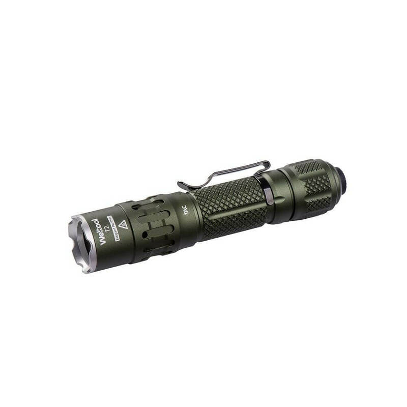 Weltool T2 TAC 1900lumens LED Tactical Flashlight