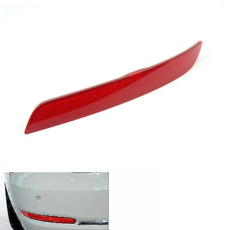 Vehicle Rear Light Cover Left/Right Bumper Reflector Lens 63147842955,63147842956 for F10 F18