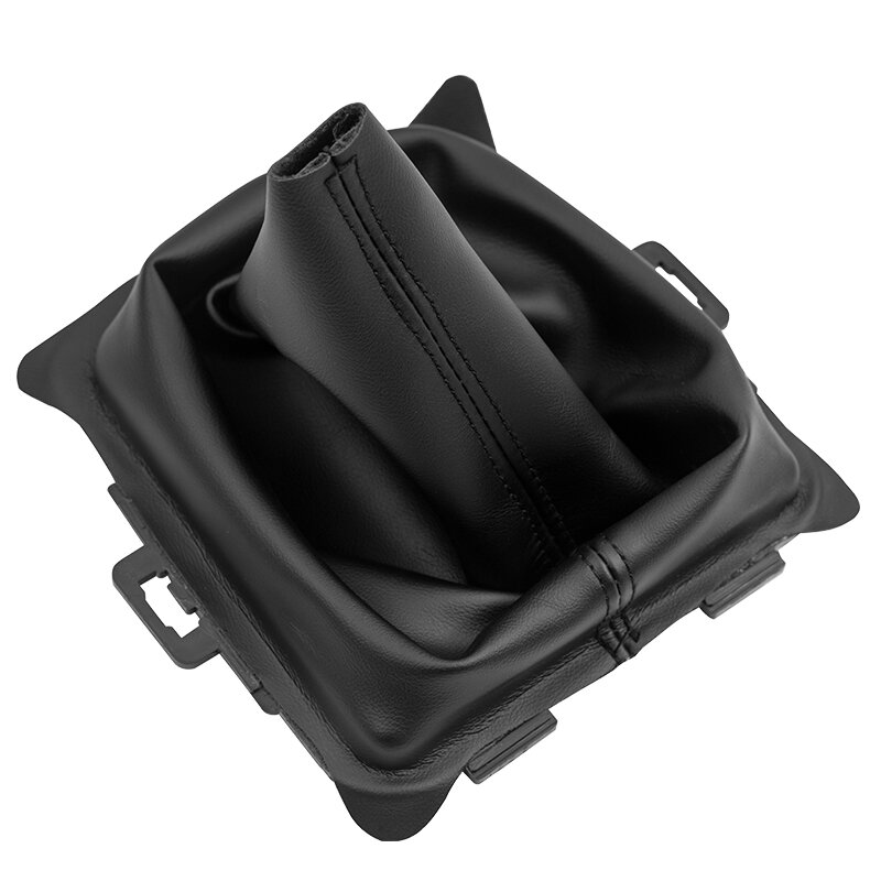 Voor Ford Fiesta 2008 2009 2010 2011 2012 Auto Styling Accessoires 5/6 Speed Manual Pookknop Gaiter Boot Cover case Kraag