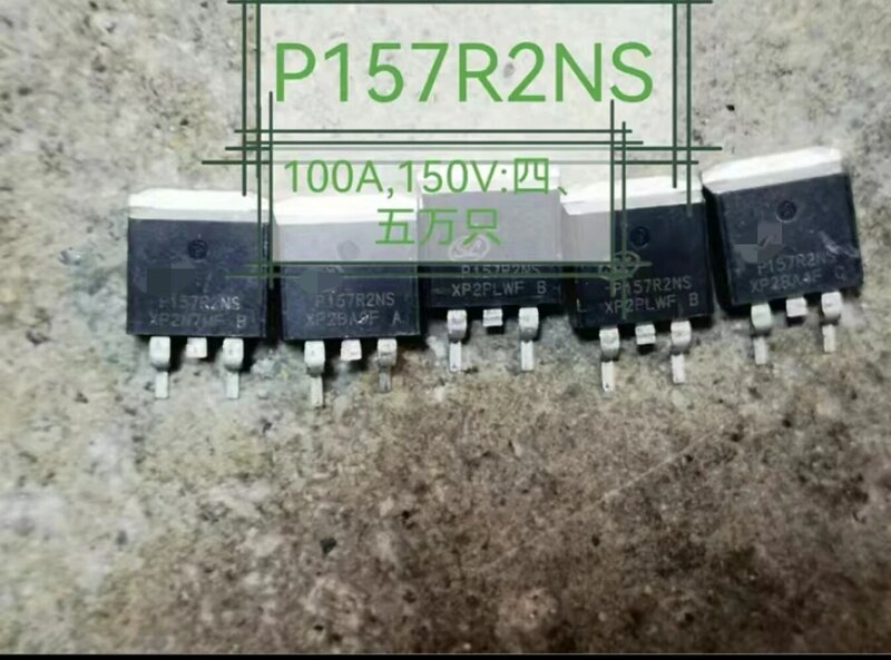 MOS 전계 효과 SVGP157R2NS P157R2NS TO-263 100A150V, 6.2mΩ