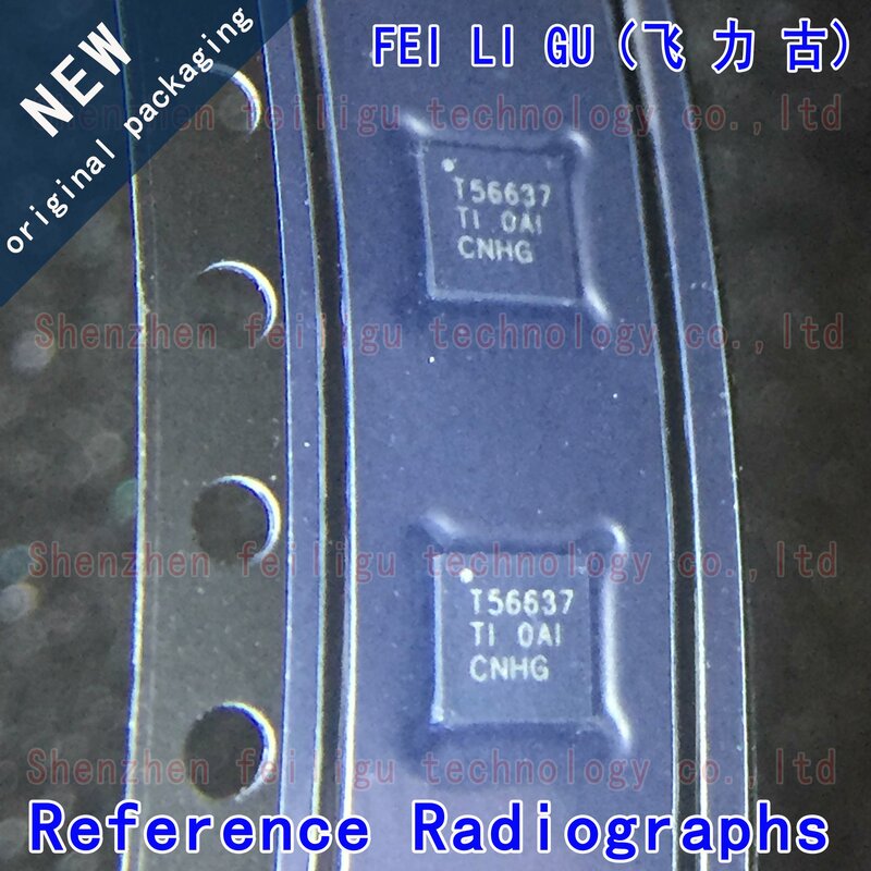 100% New original TPS56637RPAR TPS56637RPAT TPS56637 T56637 Package: VQFN10 Buck Switching Regulator Chip