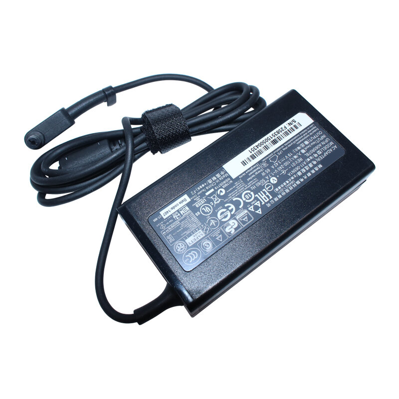 Adaptador AC carregador portátil para Acer Aspire, fonte de alimentação, 5315, 5630, 5735, 5920, 5535, 5738, 6920, 6530G, 7739Z, 19V, 3.42A, 65W, 5.5x 1.7mm