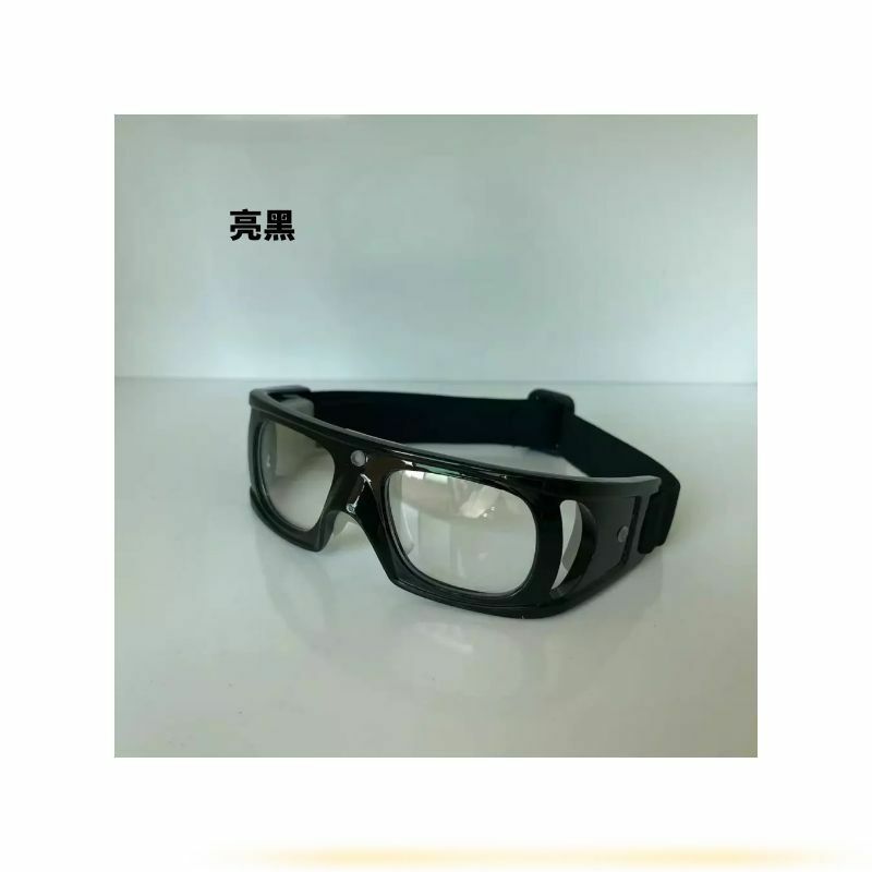 แว่นตาป้องกันบาสเก็ตบอลสำหรับเด็กสำหรับการแข่งขัน latihan Sepak Bola ที่ใช้ Anticollision สามารถแทนที่ด้วย kacamata miopia