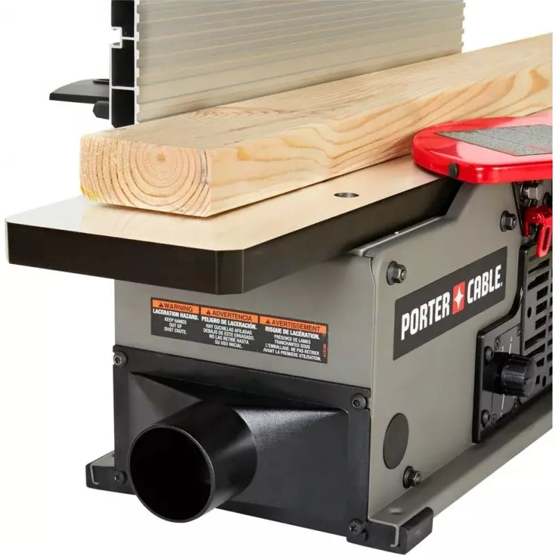PORTER-CABLE Benchtop Jointer, Variable Speed, 6-Inch (PC160JT)