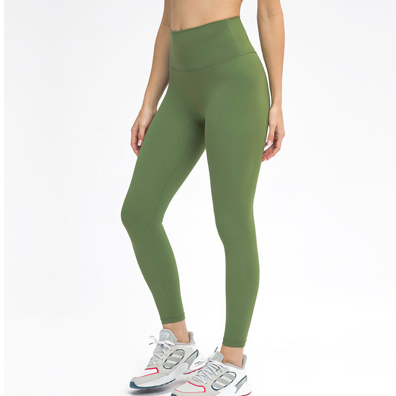 Hot Sale Fitness Female Leggings 10 Colors Running Pants Comfortable And Formfitting Pants