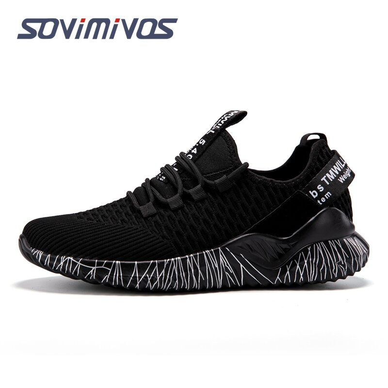 Męskie obuwie sportowe na co dzień świetlne tenisówki białe oddychające siateczkowe czarne buty do biegania sportowe buty do tenisa do biegania