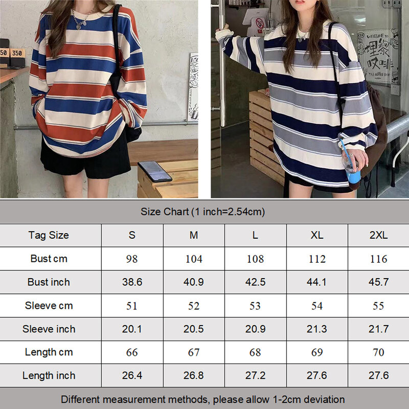 Pullovers Women Sweatshirt Female Streetwear T-shirt Vintage Wear-resistant Loose Plus Size Retro Skin-friendly