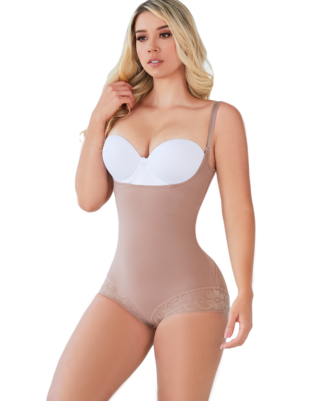 Sleeveless and Button-Free Shapewear Women Shapewear Bodysuit Latex Waist Trainer Fajas Colombia High Qualit For Curvaceous body