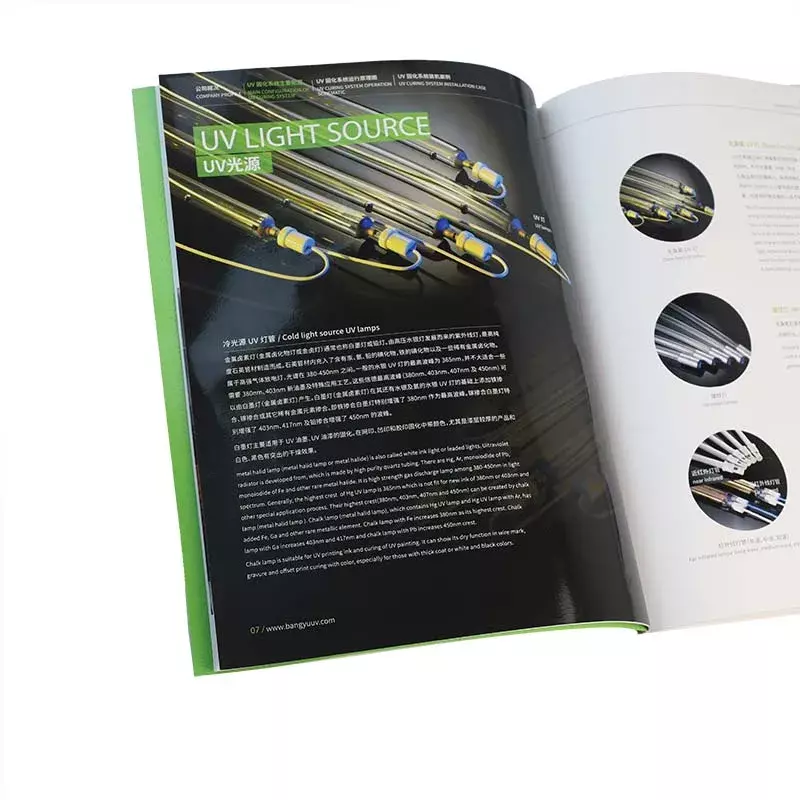 Advertising Brochure Printing catalogue printing  advertise promotion Catalogue book printing