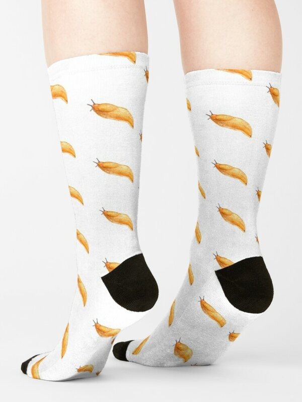 Банановые слизговые носки