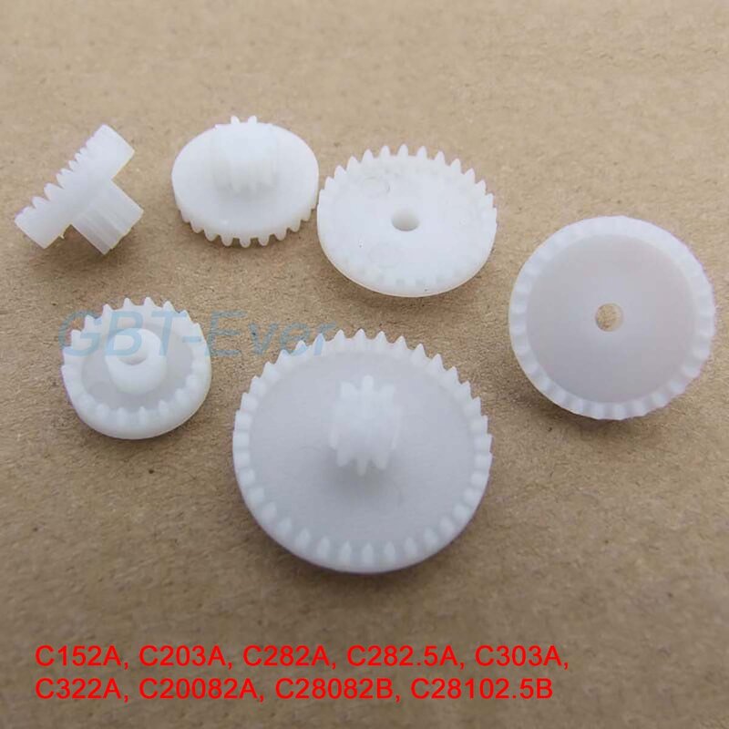 1Pcs 0.5 Modules Multi-Size Crown Gears Right Angle Steering Variable Speed Differential Gears Reduction Gears