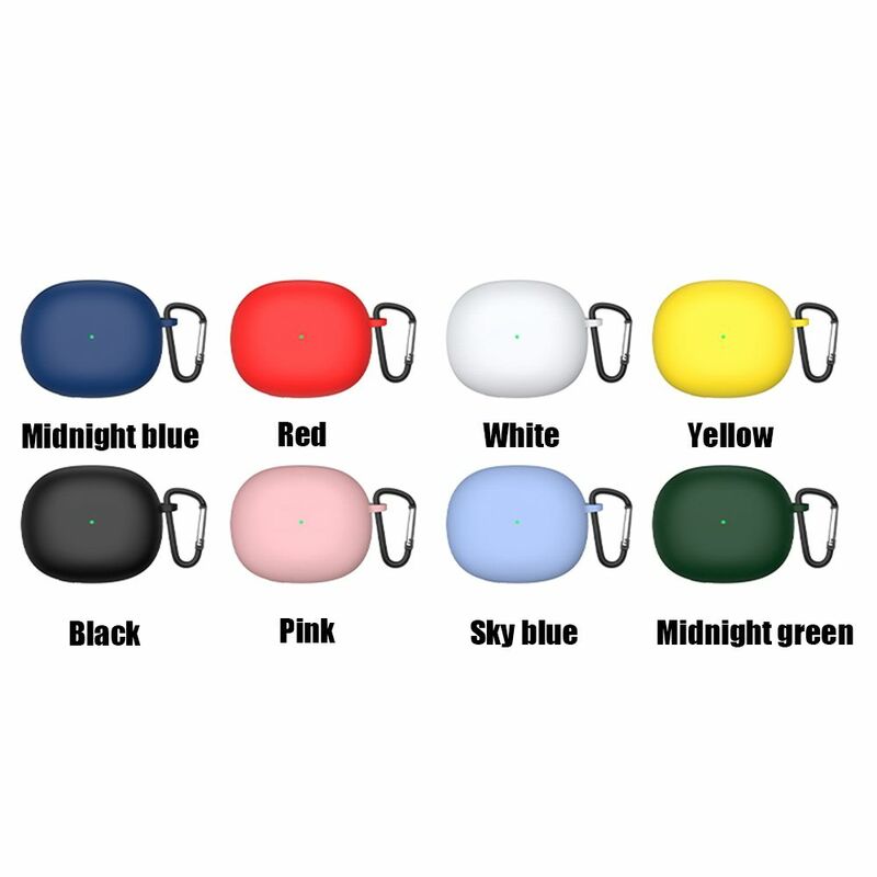 1PC Soft Silicone Earphone Case for Xiaomi Buds 3 Wireless Earbuds Protect Shell Liquid Silicone Earphone Case for Xiaomi Buds 3