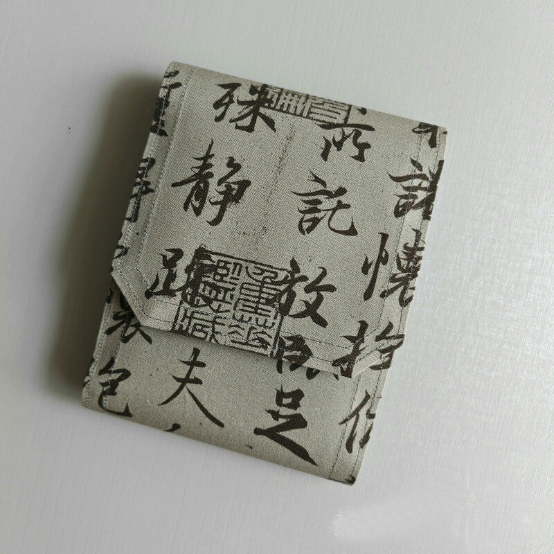 Hand-Crafted Cotton Pencil Case, Pencil Shade, 5-Hole Pencil Case. 0166