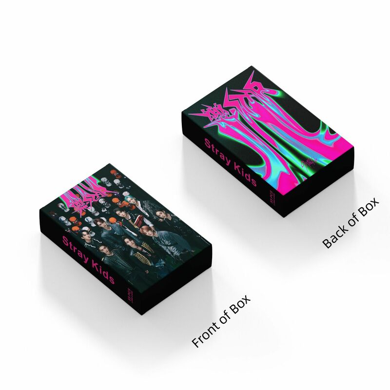 Grupo Kpop Cartões Lomo, MANIAC Photocard, Álbum Foto, Conjunto de Cartões de Impressão, Coleção Fãs, 55pcs