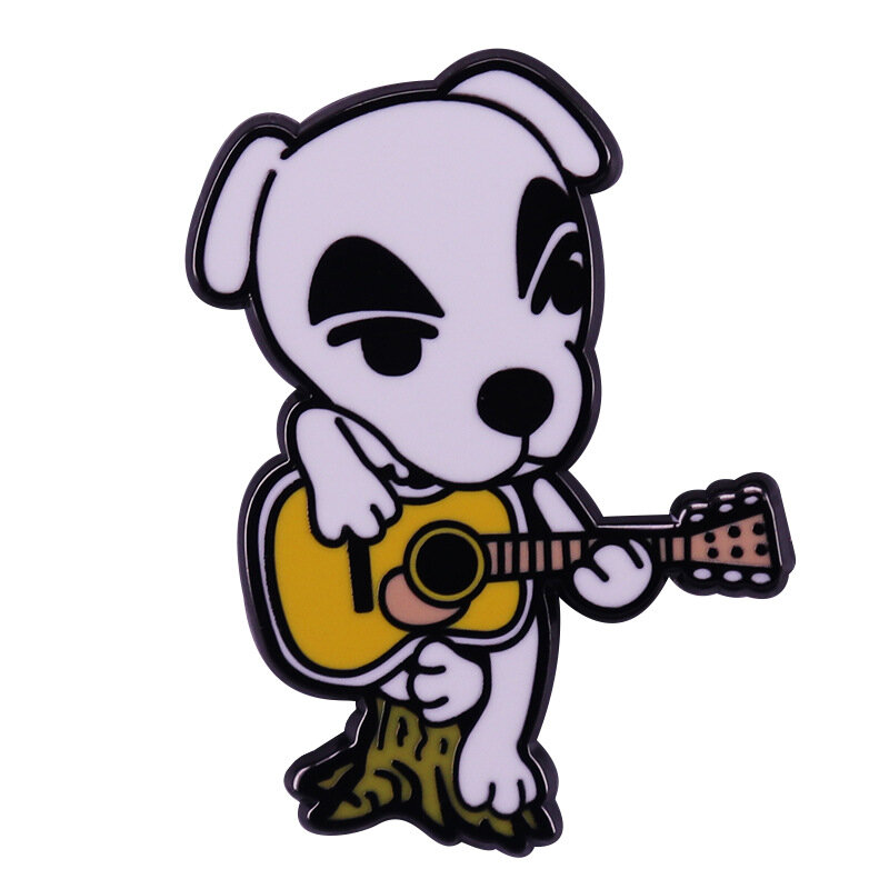 Japanischen Animal Crossing Pins für Rucksäcke Abzeichen Spiel Emaille Pin Abzeichen Zubehör für Schmuck Nette Dinge Broschen Geschenk