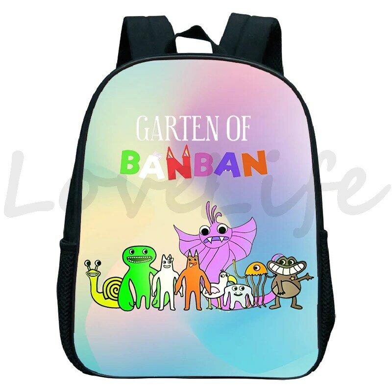 Giochi Garten Of Banban zaini per l'asilo bambini Cartoon Bookbag ragazzi ragazze Anime School Bags bambini borsa impermeabile Mochlia