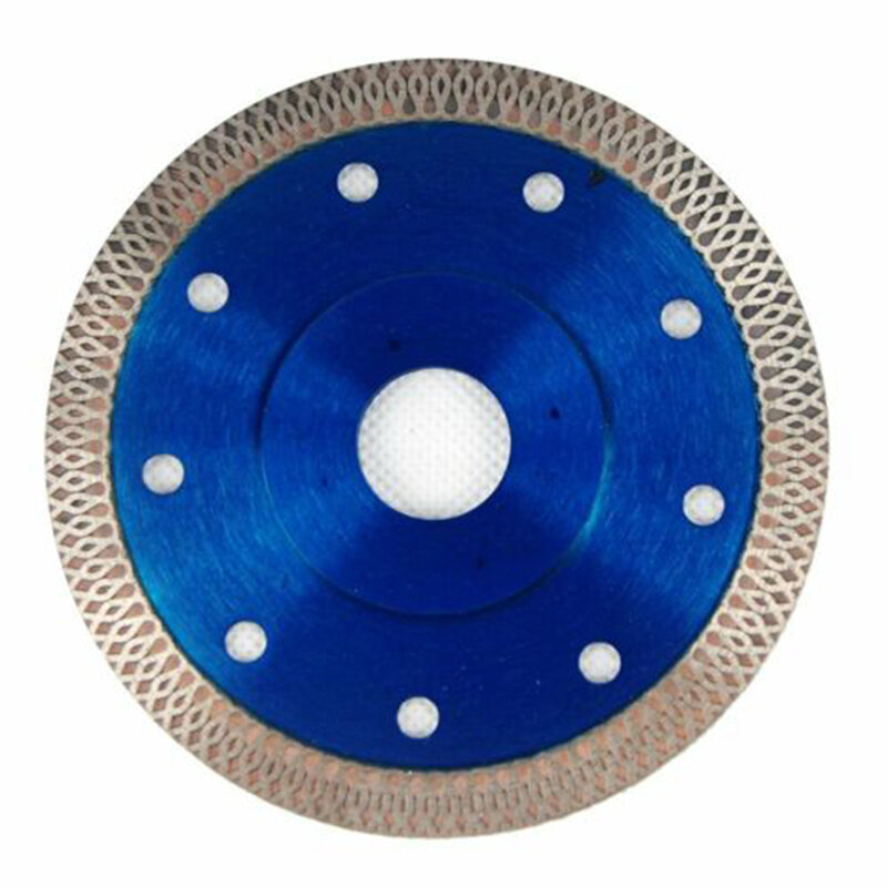 Алмазный пильный диск, диск для фарфоровой плитки, керамики, гранита, мрамора, режущие лезвия для угловой шлифовальной машины, Алмазное лезвие для пилы 115 мм