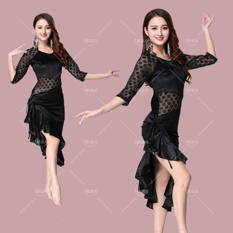 Женское длинное платье для танца живота, откровенное праздничное платье для выступлений, для взрослых