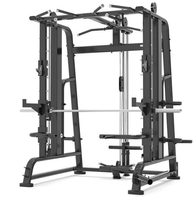 2022 multi gym free combination cable crossover functional trainer power rack smith machine con puleggia alta