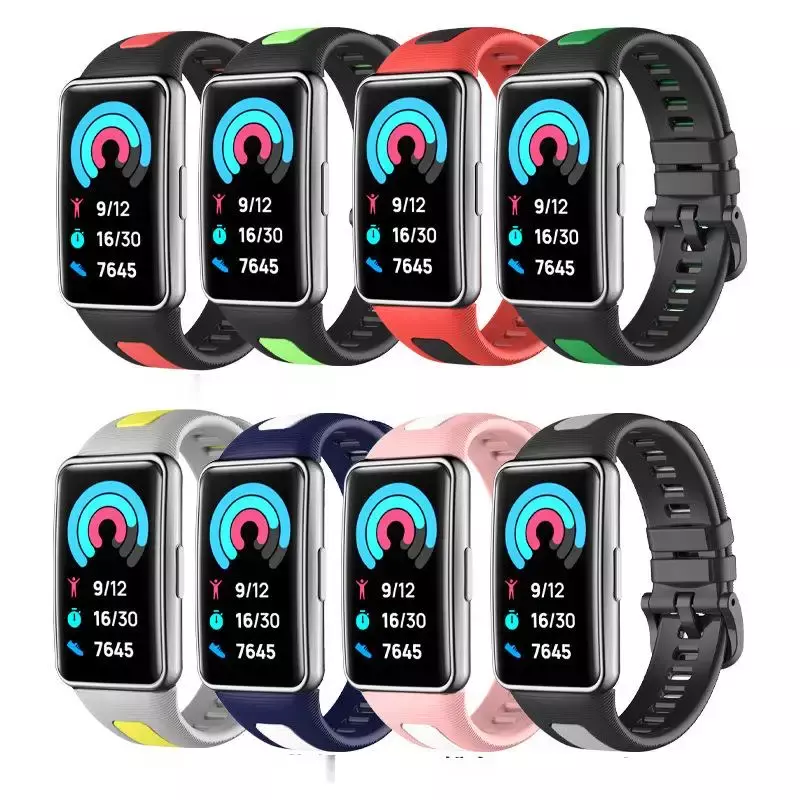 Dragonne de sport pour Huawei 6/Honor band 6, bracelet de montre réglable pour Huawei band 6 Pro Smart Watch
