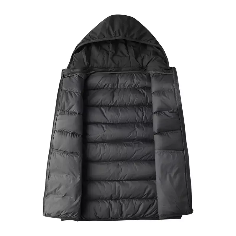 New Arrival Fashion Suepr Large Winter Men's Youth Hooded Padded Cotton Vest Plus Size XL 2XL 3XL 4XL 5XL 6XL 7XL 8XL