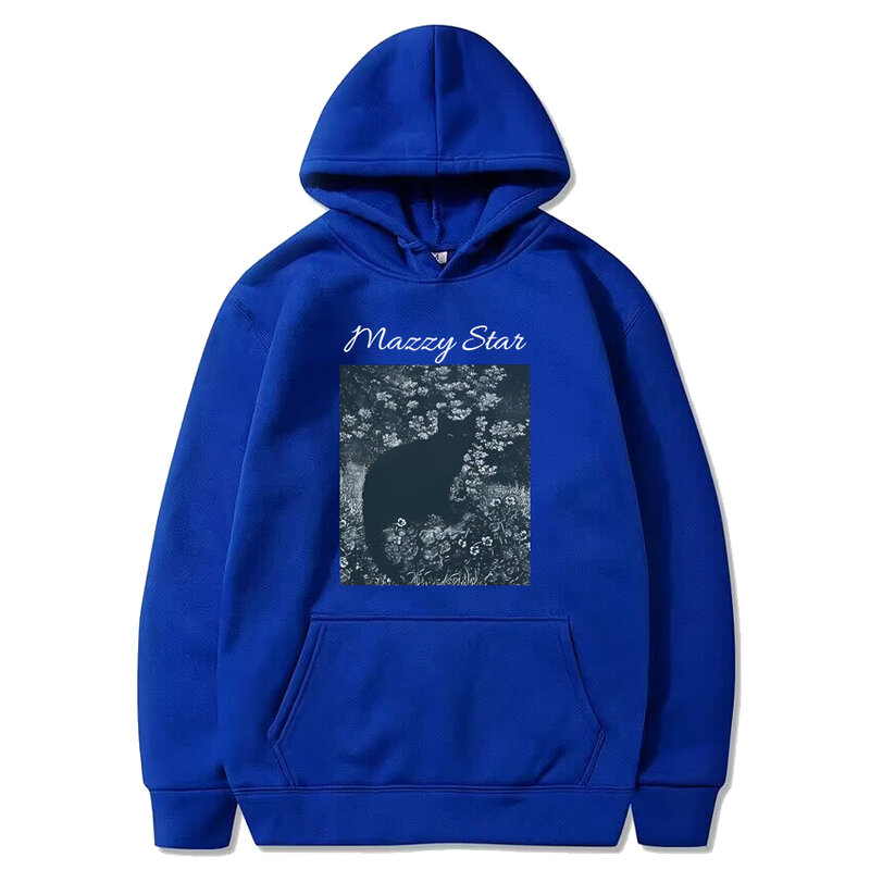 Mazzy Star Graphic Hoodie 2024 Hot Sale Unisex Casual Losse Sweatshirts Man Dames Mode Fleece Pullover