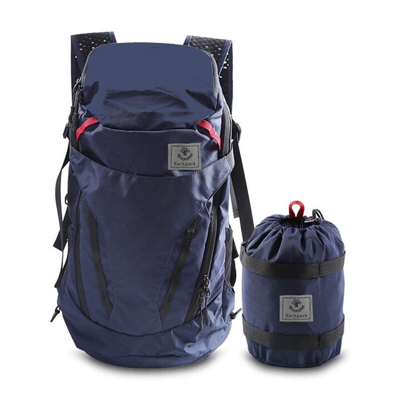 Рюкзак для кемпинга, водонепроницаемый легкий мужской рюкзак 28 л для путешествий, Сумка для кемпинга, Уличное оборудование