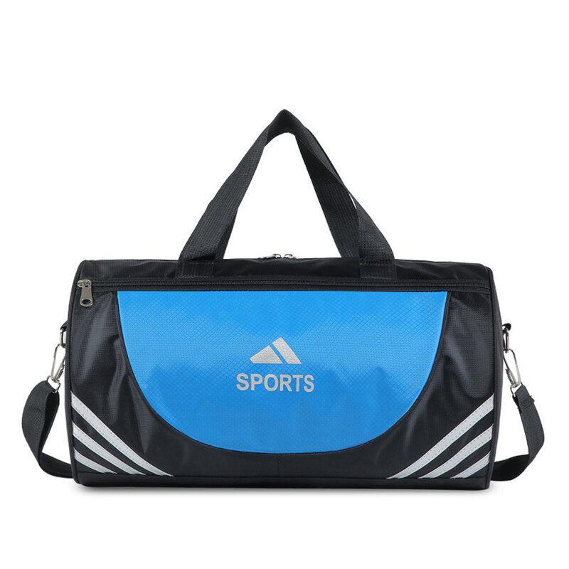 Waterproof Nylon Gym Bag Outdoor Yoga Sports Training Handbag Men's and Women's Fitness Travel Storage Crossbody Bag