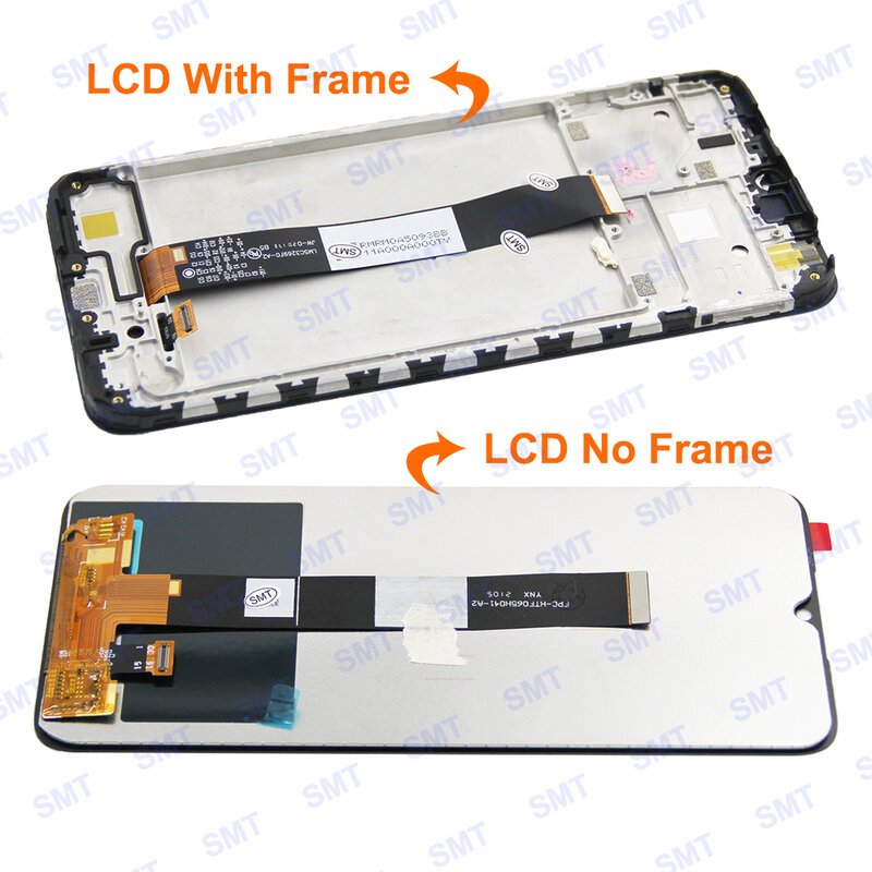 100% For Original 6.53'' For Xiaomi Redmi 9A Display Touch Screen Digitizer Assembly Replacement For Xiaomi Redmi 9C display