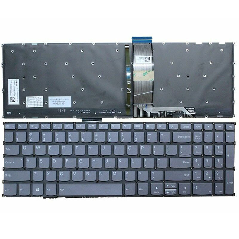 Podświetlany w usa dla Lenovo Ideapad 3-15ADA6 3-15alt6 3-15ITL6 3 15ITL06 klawiatura do laptopa