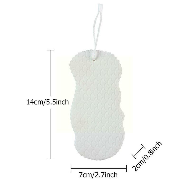 Zachte Spons Body Scrubber Bad Spons Scrubber Cleaning Body Huid Skin Cleaner Dode Douche Scrub Borstel Douche Body Remover L6P0