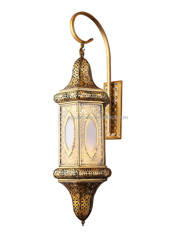 Большой подвесной светильник ручной работы в египетском стиле для вестибюля отеля
