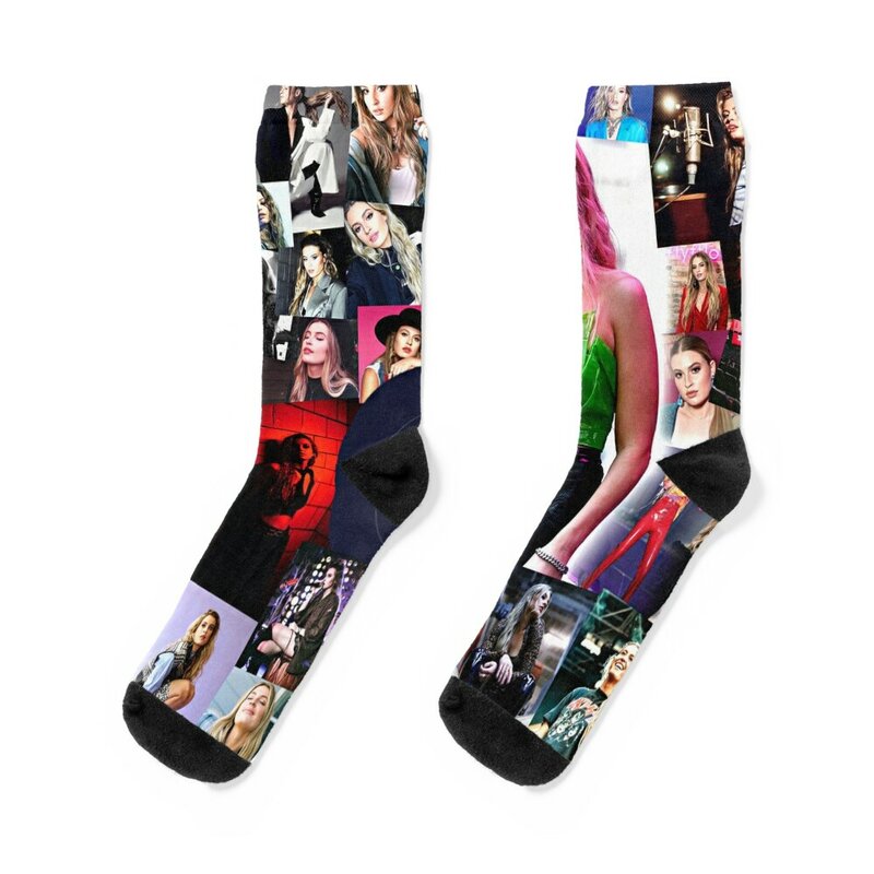 Mari daisy-calcetines de diseñador para hombre y mujer, medias de regalo
