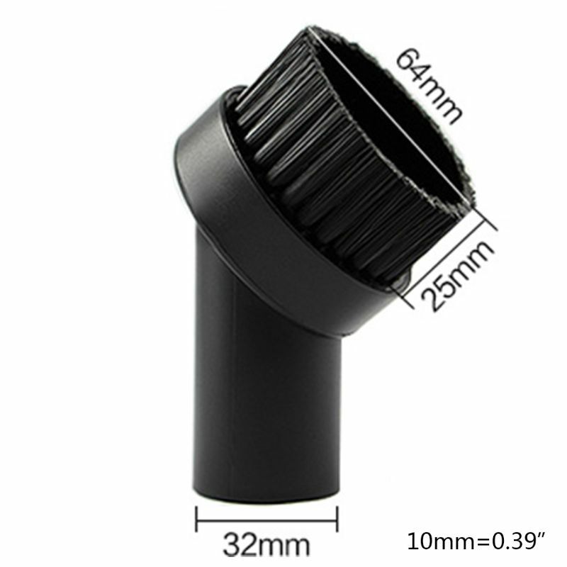 32mm gemischte runde Reinigungsbürste für Kopfstaubsauger-Zubehörwerkzeug A0NC