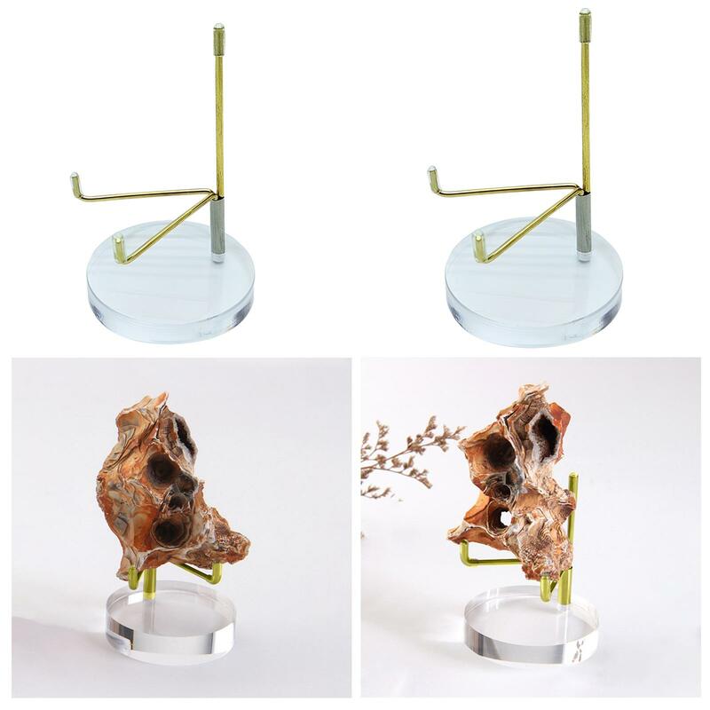 Mineral Display Stand Support Photography Props Display Holder Jewelry Display Stand for Shop Window Show Room Exhibition Hall